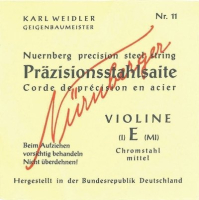 Nurnberger Precision Violin Strings 1/4