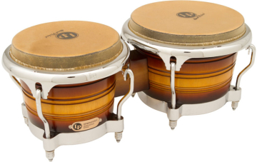 Latin Percussion LP201AX-2MSB Generation II Bongos - Latin Percussion LP201AX-2MSB Generation II Bongos
