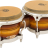 Latin Percussion LP201AX-2MSB Generation II Bongos - Latin Percussion LP201AX-2MSB Generation II Bongos