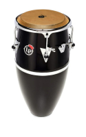 Latin Percussion LP522X-1BK Patato Fiberglass Quinto 11"