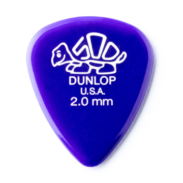 DUNLOP 41R2.0 Delrin 500 Standard - DUNLOP 41R2.0 Delrin 500 Standard