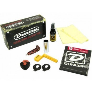 Dunlop GA52 Electric Guitar Accessory Pack With Strings - Dunlop GA52 Electric Guitar Accessory Pack With Strings