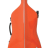 GEWA CELLO CASE AIR Orange/Black - GEWA CELLO CASE AIR Orange/Black