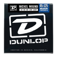 Dunlop DBN Nickel Plated Steel Bass Medium 5-125 45-125T
