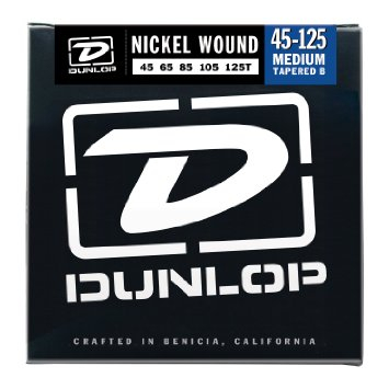 Dunlop DBN Nickel Plated Steel Bass Medium 5-125 45-125T - Dunlop DBN Nickel Plated Steel Bass Medium 5-125 45-125T