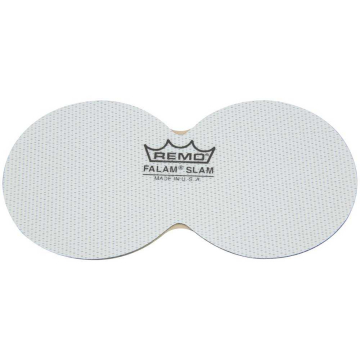 Remo KS-0006-PH Double Kick Slam Patch/Falam 4" - Remo KS-0006-PH Double Kick Slam Patch/Falam 4"