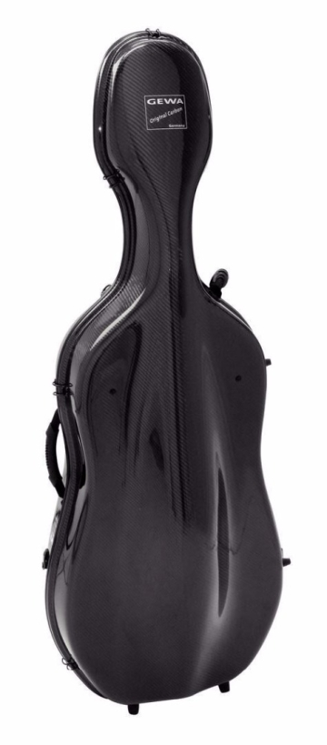 GEWA Idea Original Carbon 2.9 Cello Case - GEWA Idea Original Carbon 2.9 Cello Case