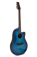 Ovation CS24P-BLFL-G Celebrity Standard Plus Mid Cutaway Blue Flamed Maple