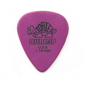 DUNLOP 418R1.14 Tortex Standard - DUNLOP 418R1.14 Tortex Standard