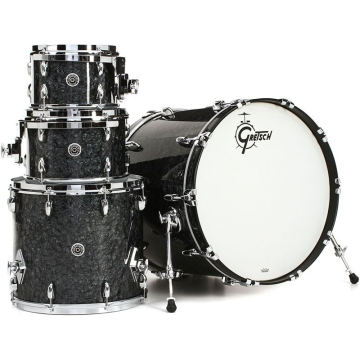 Gretsch kesselsatz USA brooklyn GB-E8246 Deep Marine Black Pearl - Gretsch kesselsatz USA brooklyn GB-E8246 Deep Marine Black Pearl