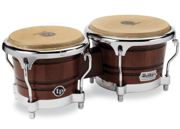 Latin Percussion LP201AX-2RGM Richie Gajate-Garcia Tilia Bongos - Latin Percussion LP201AX-2RGM Richie Gajate-Garcia Tilia Bongos