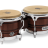 Latin Percussion LP201AX-2RGM Richie Gajate-Garcia Tilia Bongos - Latin Percussion LP201AX-2RGM Richie Gajate-Garcia Tilia Bongos