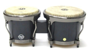 Latin Percussion LPH601-SBB Highline Bongos - Latin Percussion LPH601-SBB Highline Bongos