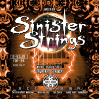 Kerly KQXS-1046 Sinister Nickel Tempered