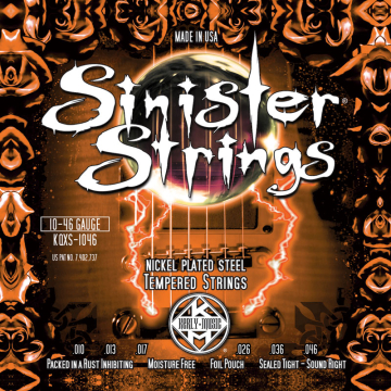 Kerly KQXS-1046 Sinister Nickel Tempered - Kerly KQXS-1046 Sinister Nickel Tempered