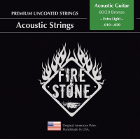 Fire&Stone 80/20 Phosphor Bronze Extra light 10-50