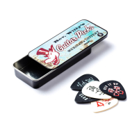 DUNLOP RWT03H Rev Willy's Mexican Lottery Pick Tin