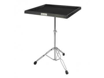 Gibraltar 7615 Percussion Table on Double-Braced Stand - Gibraltar 7615 Percussion Table on Double-Braced Stand