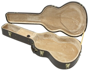 GEWA Prestige Arched Top Jumbo Guitar Case - GEWA Prestige Arched Top Jumbo Guitar Case