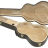 GEWA Prestige Arched Top Jumbo Guitar Case - GEWA Prestige Arched Top Jumbo Guitar Case