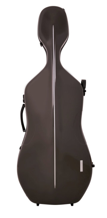 GEWA CELLO CASE AIR Brown/Black - GEWA CELLO CASE AIR Brown/Black