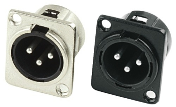 Hot Wire XLR(m) Black - Hot Wire XLR(m) Black