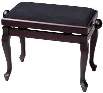 GEWA Deluxe Classic Rosewood Matt Black Cover - GEWA Deluxe Classic Rosewood Matt Black Cover