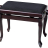 GEWA Deluxe Classic Rosewood Matt Black Cover - GEWA Deluxe Classic Rosewood Matt Black Cover