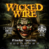 Kerly KXW8-1074 Wicked Wire Nickel Tempered