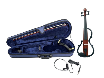 GEWA E-Violine line Red brown - GEWA E-Violine line Red brown