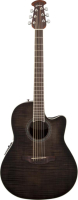 Ovation CS24P-TBBY Celebrity Standard Plus Mid Cutaway Trans Black Flame Maple