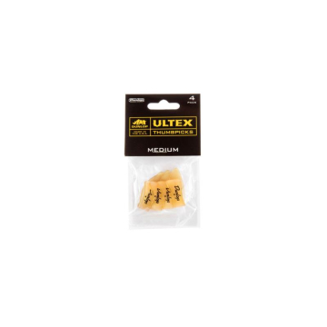 DUNLOP 9072P Ultex Thumbpicks Medium - DUNLOP 9072P Ultex Thumbpicks Medium
