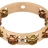 LATIN PERCUSSION TAMBOURINE PRO 10 IN DOUBLE ROW LP380B-BB - LATIN PERCUSSION TAMBOURINE PRO 10 IN DOUBLE ROW LP380B-BB