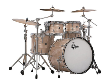 Gretsch kesselsatz USA brooklyn GB-E8246 Cream Oyster - Gretsch kesselsatz USA brooklyn GB-E8246 Cream Oyster