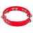 Latin Percussion LPA181 Aspire 8" Plastic Tambourine Red - Latin Percussion LPA181 Aspire 8" Plastic Tambourine Red