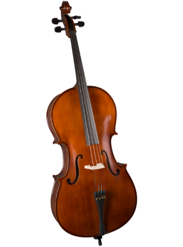 CREMONA HC-300 Student Cello Outfit 3/4 - CREMONA HC-300 Student Cello Outfit 3/4