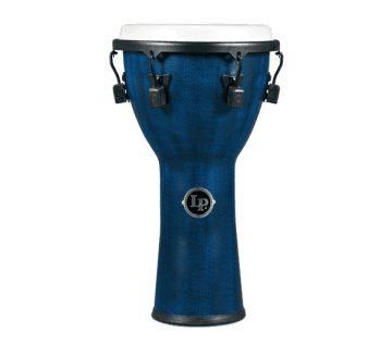 ​LP LP726B WORLD BEAT FX 11" MECHANICAL DJEMBE BLUE - ​LP LP726B WORLD BEAT FX 11" MECHANICAL DJEMBE BLUE