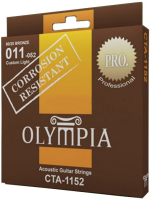 Olympia CTA1152 Coated 80/20 Bronze Wound 11-52