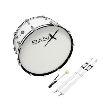 Basix Marching Tenor Drum 24x10" - Basix Marching Tenor Drum 24x10"