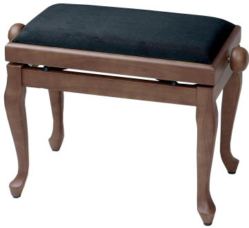 GEWA Deluxe Classic Walnut Matt Black Cover - GEWA Deluxe Classic Walnut Matt Black Cover