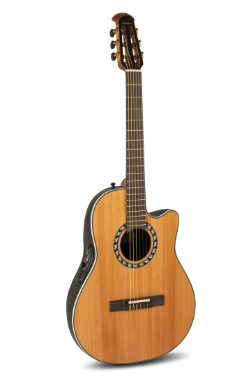 Ovation 1773AX Legend Mid Cutaway Nylon Natural - Ovation 1773AX Legend Mid Cutaway Nylon Natural