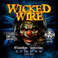 Kerly KXWB-1365 Baritone Wicked Wire Nickel Tempered