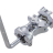 GIBRALTAR TOM MOUNT MEDIUM TOM ARM SC-SBLAM-M - GIBRALTAR TOM MOUNT MEDIUM TOM ARM SC-SBLAM-M