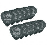 DUNLOP 4820 Tortex Pitch Black Jazz III