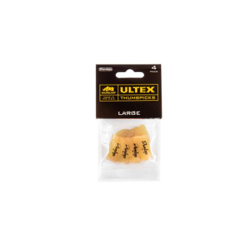 DUNLOP 9073P Ultex Thumbpicks Large - DUNLOP 9073P Ultex Thumbpicks Large