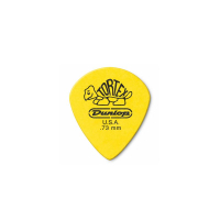 DUNLOP 498P.73 Tortex Jazz III XL Yellow