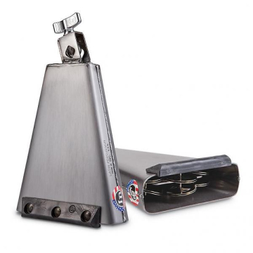 Latin Percussion LP009-J Raw Jangle Bell - Latin Percussion LP009-J Raw Jangle Bell