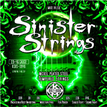 Kerly KQXS-1150 Sinister Nickel Tempered - Kerly KQXS-1150 Sinister Nickel Tempered