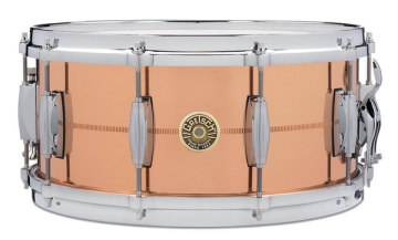 GRETSCH SNARE DRUM G4164PB 14"x 6,5" - GRETSCH SNARE DRUM G4164PB 14"x 6,5"