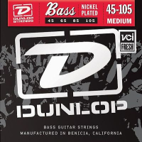 Dunlop DBN Nickel Plated Steel Medium 45-105